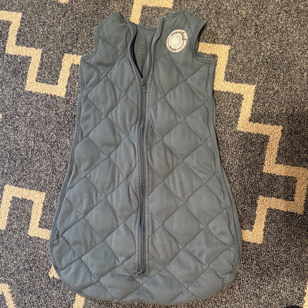 Quilted Sleepsack blue